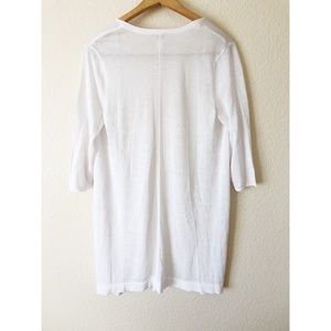 Chico's Sweaters - Chico’s white cardigan size 1 Chico's Sweaters - Chico’s white cardigan size 1